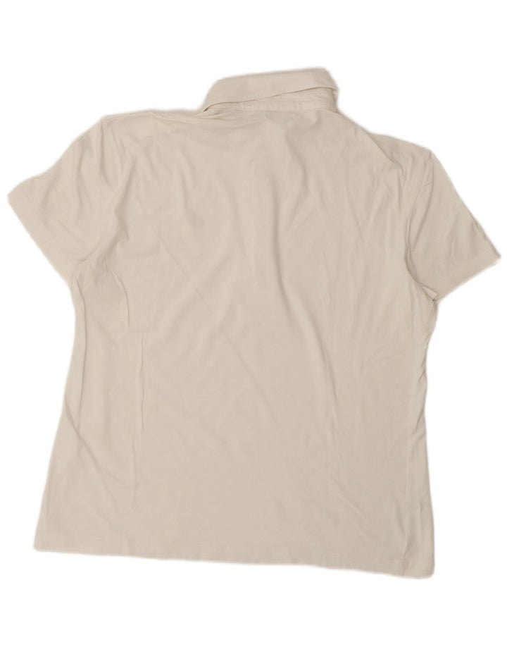 Camisa polo masculina GF Ferre XL branca