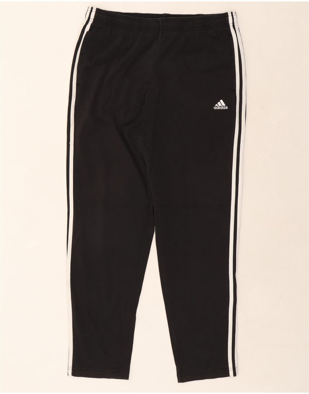 Calça Adidas Mens Treino XL Algodão Preto