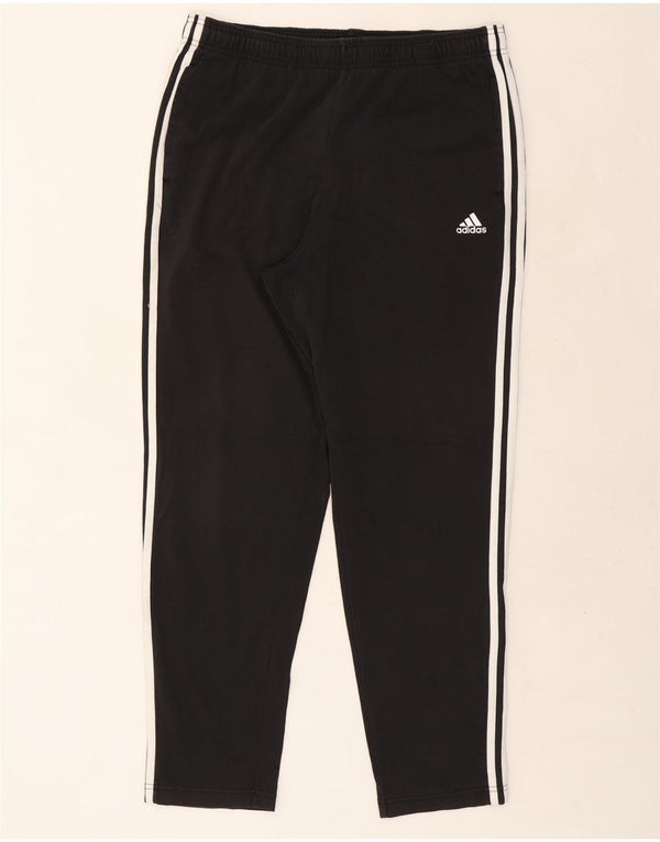 Calça Adidas Mens Treino XL Algodão Preto