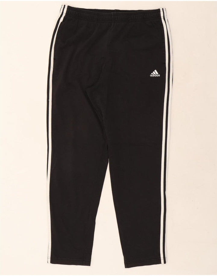 Calça Adidas Mens Treino XL Algodão Preto
