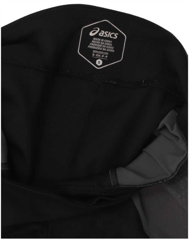 Leggings Gráficas Femininas ASICS UK 10 Small Grey Colourblock