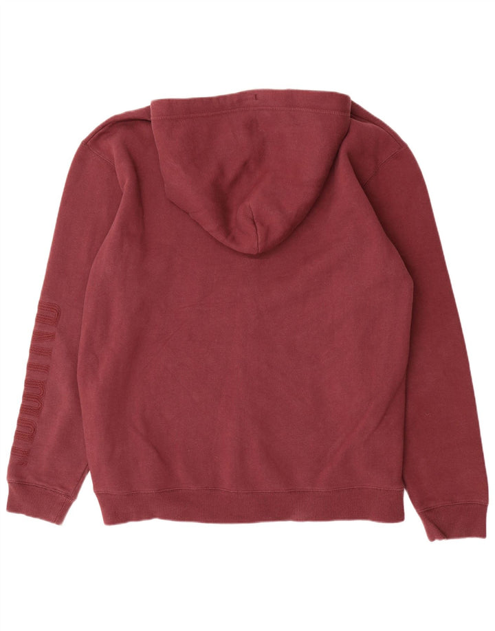 ANIMAL Suéter masculino com capuz e zíper gráfico 2XL algodão marrom