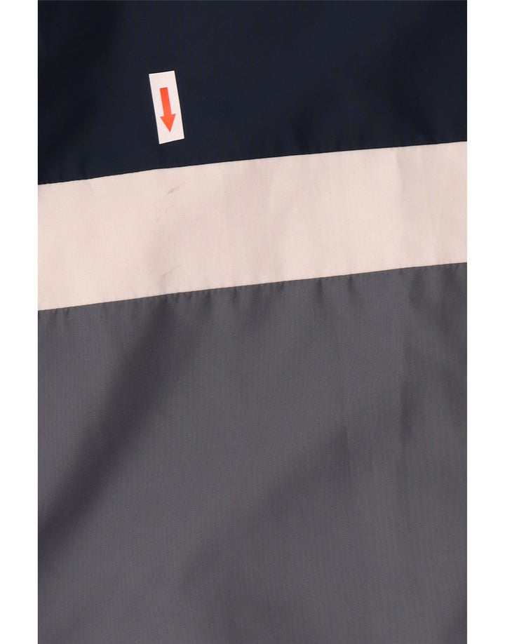 Adidas Mens Hooded Bomber Reversible Jacket UK 36 Pequeno Cáqui Poliéster