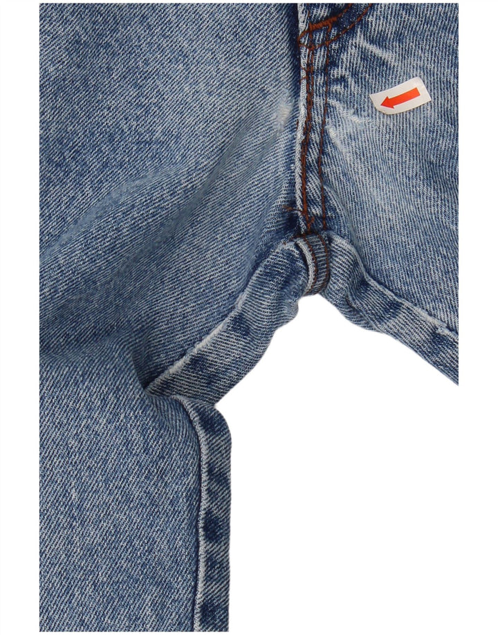 Calça jeans reta masculina CARRERA W32 L33 azul