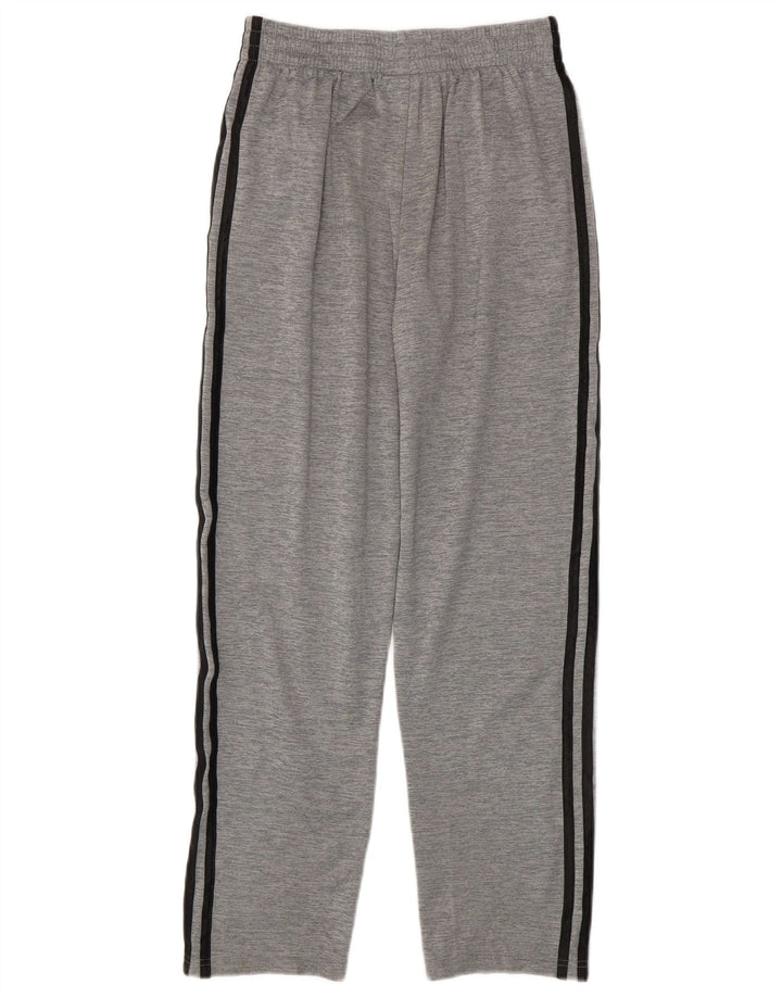 Calças de treino ADIDAS Menino 14-15 Anos Poliéster Cinzento Flecked