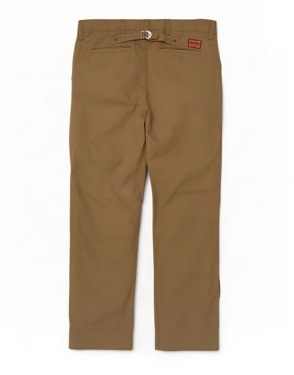 Calça Chino Reta Masculina Superdry W34 L32 Bege
