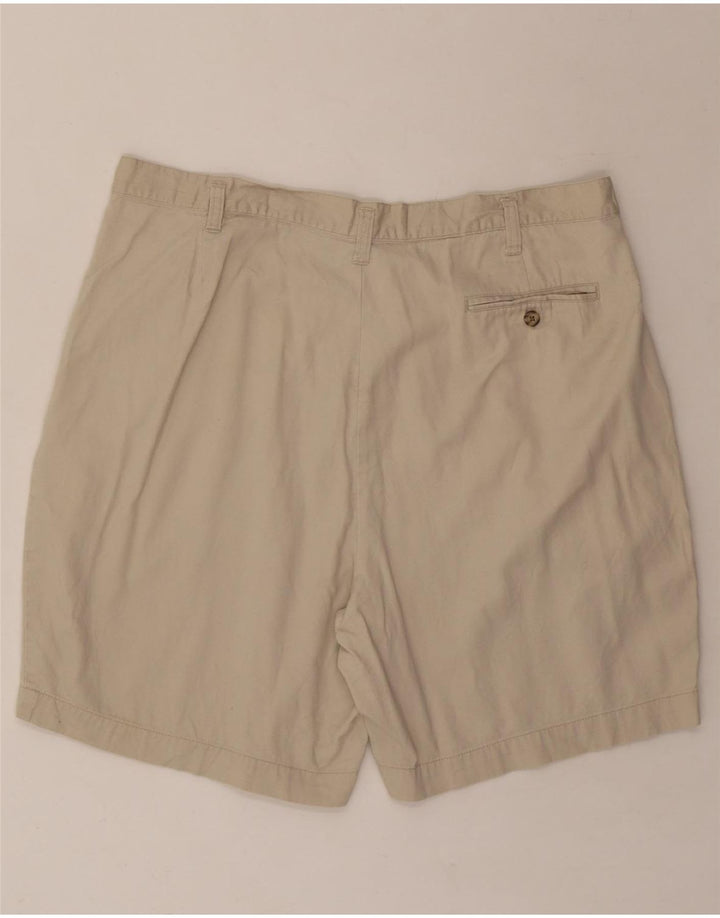 EDDIE BAUER Mens Chino Shorts W40 XL Beige Cotton Vintage Eddie Bauer and Second-Hand Eddie Bauer from Messina Hembry 