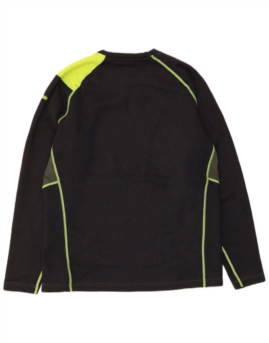 Under Armour Mens Fitted Sweatshirt Jumper XL Preto Colourblock Poliéster