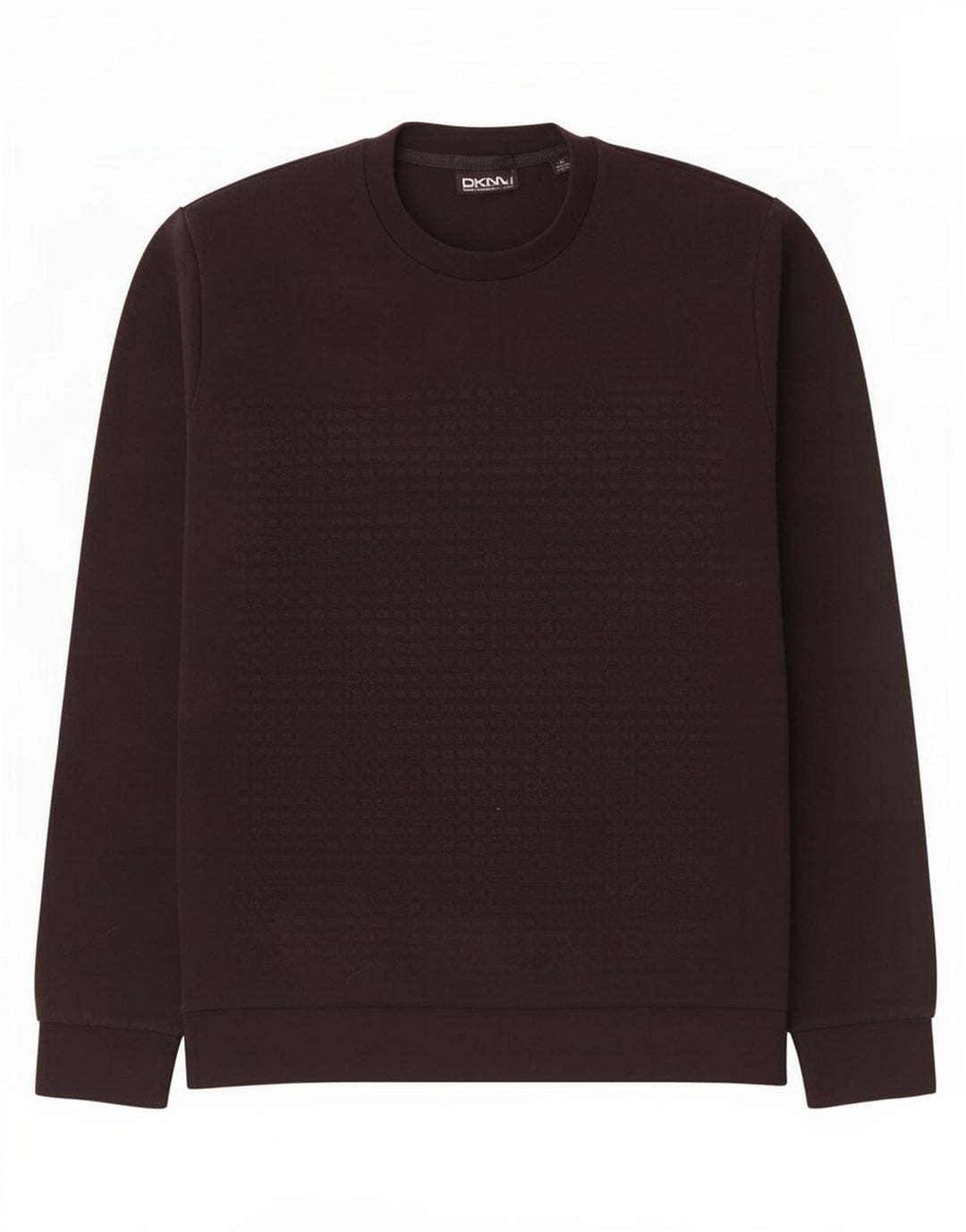 Dkny moletom masculino jumper médio preto