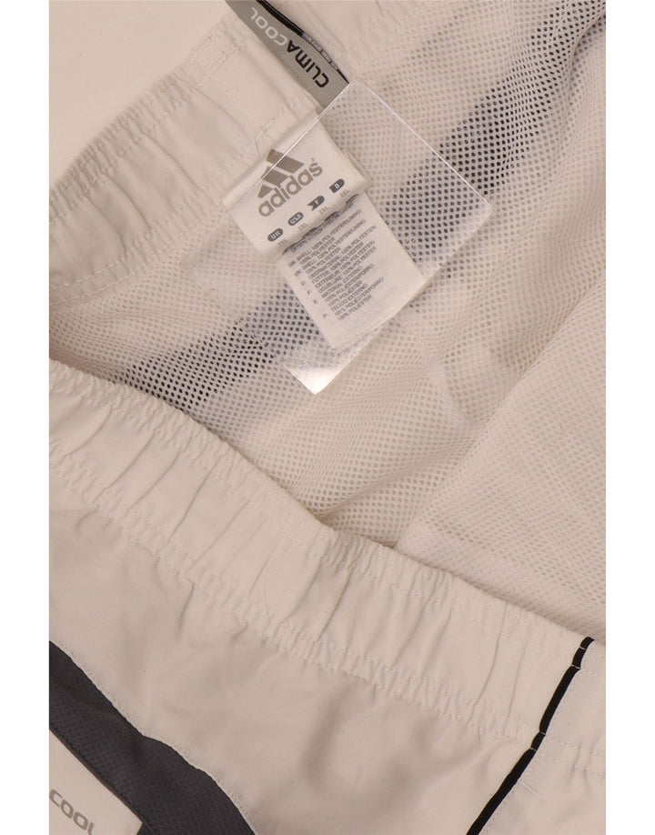 Adidas Mens Climacool Sport Shorts 2XL Poliéster Branco