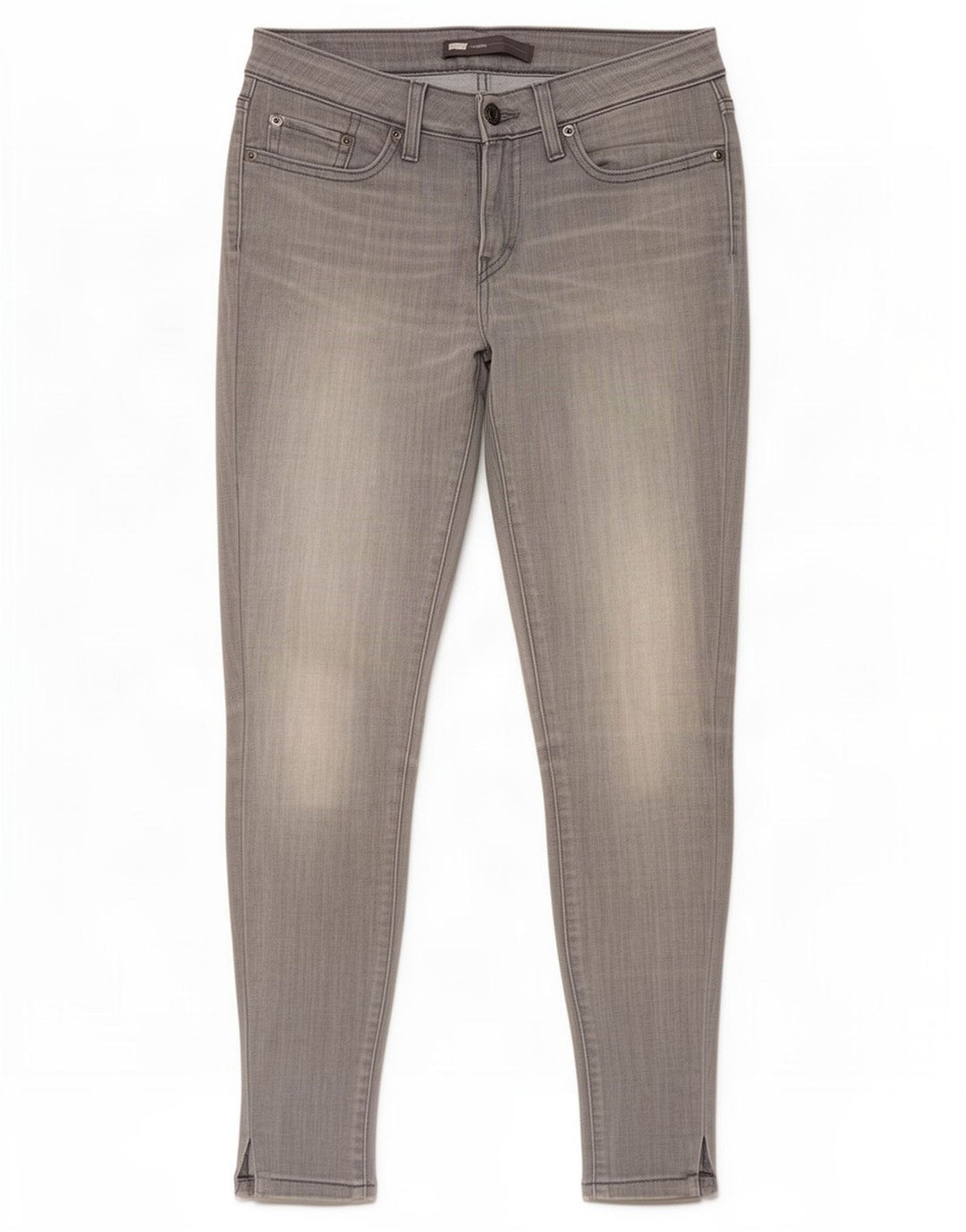 Legging feminina Levi's skinny jeans W26 L29 cinza