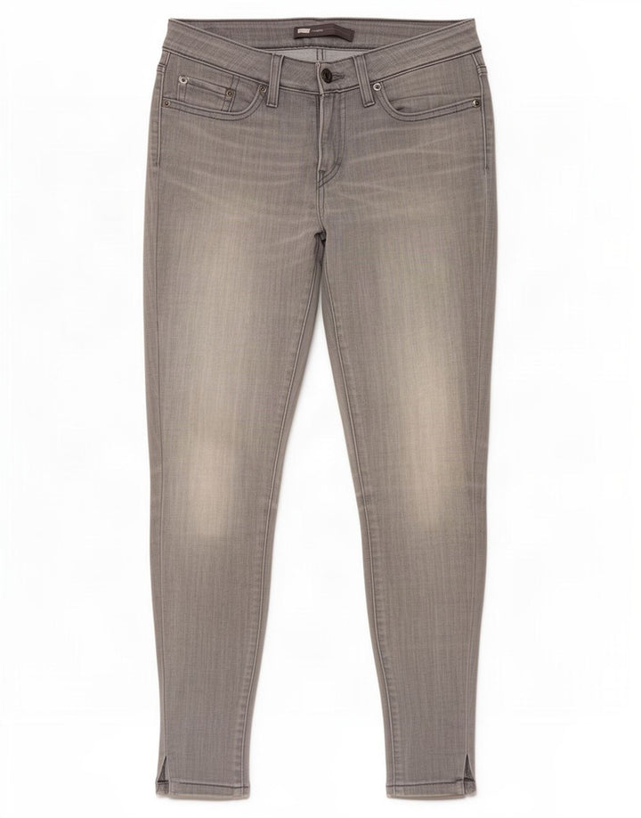Legging feminina Levi's skinny jeans W26 L29 cinza
