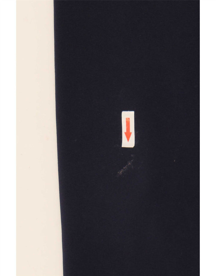 Jaqueta feminina Kappa UK 20 2XL poliéster colorblock branco