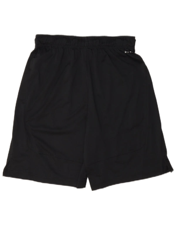 Nike Mens Dri Fit Sport Shorts Pequeno Poliéster Preto