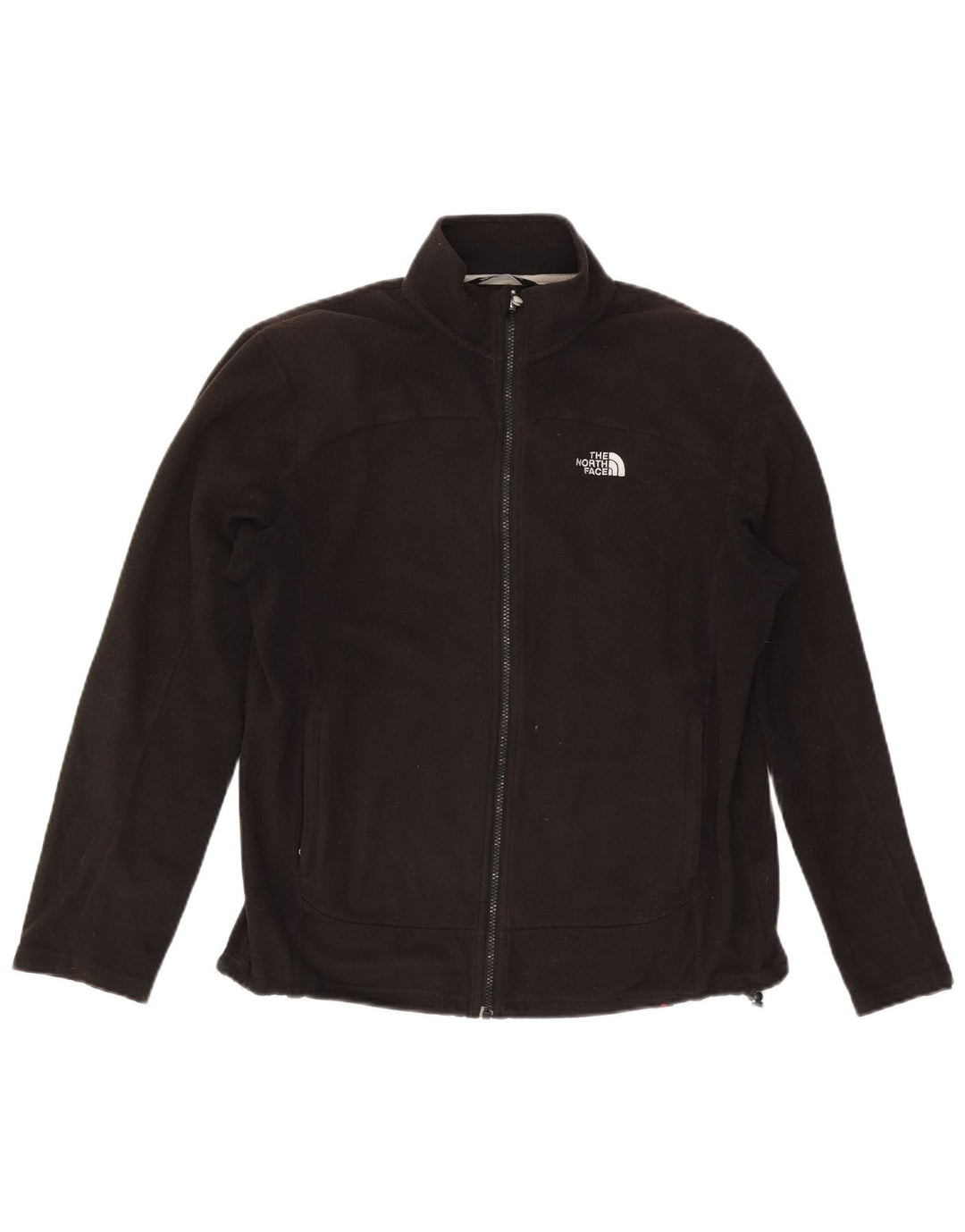 Jaqueta de lã masculina The North Face UK 38 poliéster preto médio
