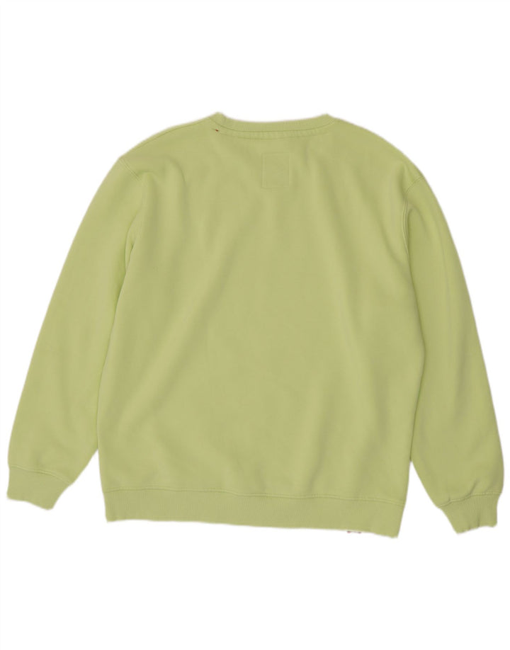 Alpha Industries Suéter gráfico masculino XL verde