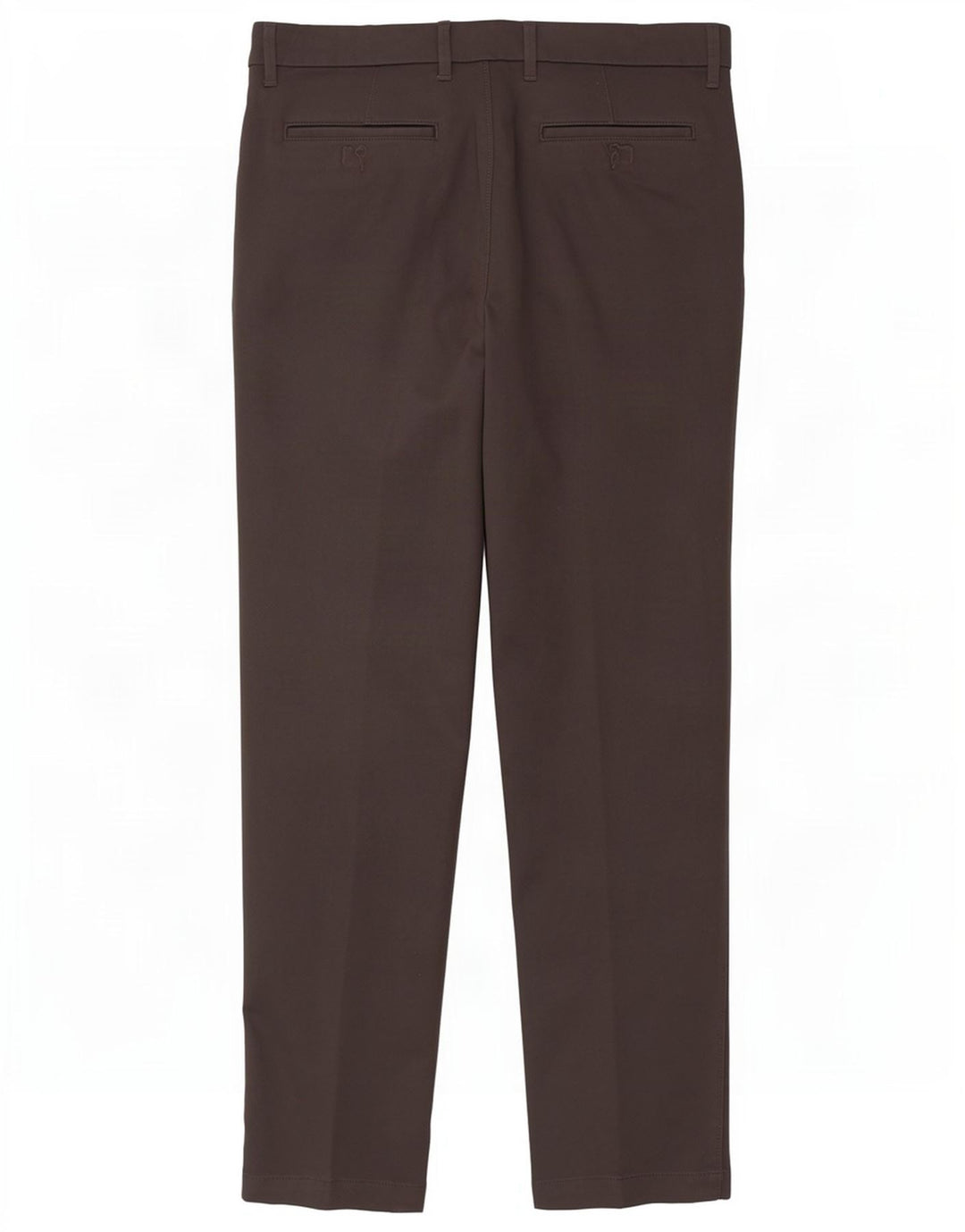 Calça Chino Feminina Marks & Spencer Slim W34 L33 Algodão Cinza