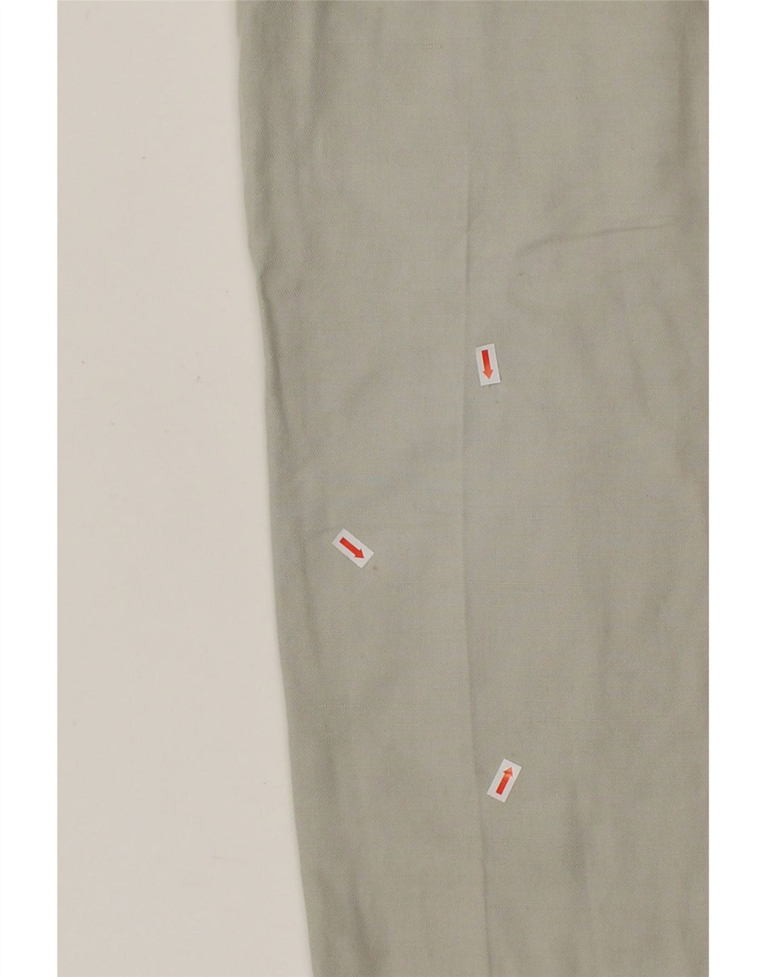 LEE Mens Straight Casual Trousers W38 L32 Beige Cotton Vintage Lee and Second-Hand Lee from Messina Hembry 