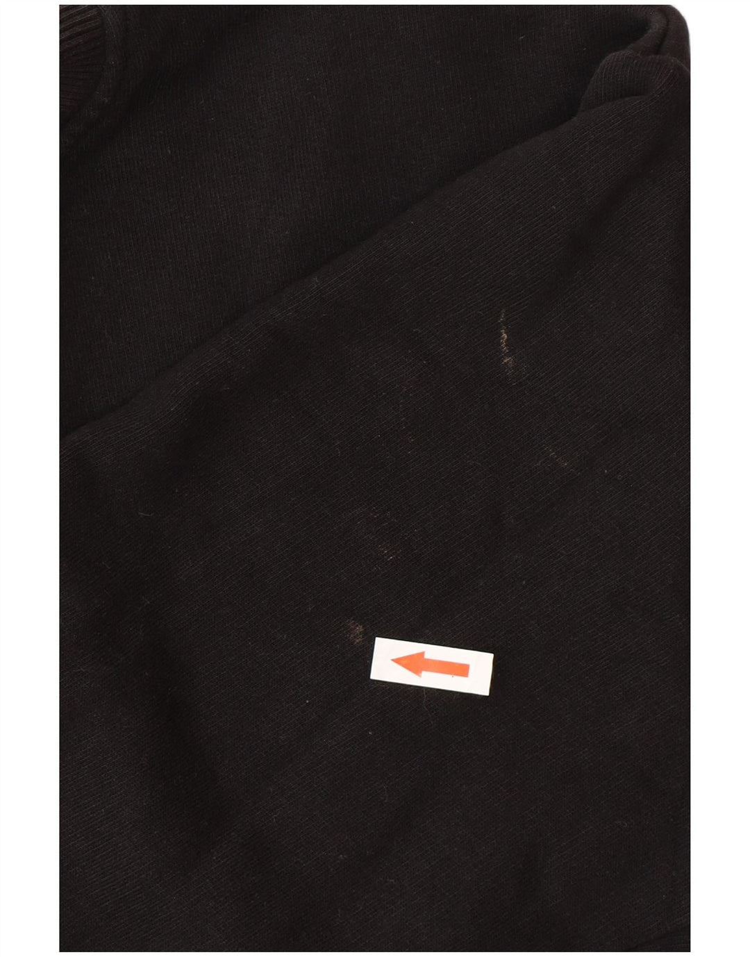 K-Way moletom masculino jumper grande algodão preto