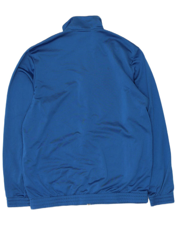 Adidas Mens Tracksuit Top Jacket UK 42/44 Grande Azul Poliéster