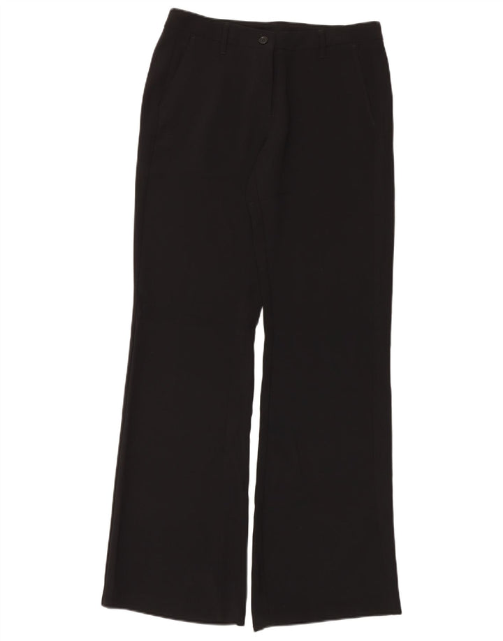 Calça Bootcut Feminina Benetton IT 44 Médio W30 L34 Poliéster Preto