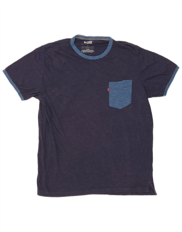Camiseta masculina Levi's grande azul marinho