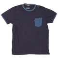 Camiseta masculina Levi's grande azul marinho