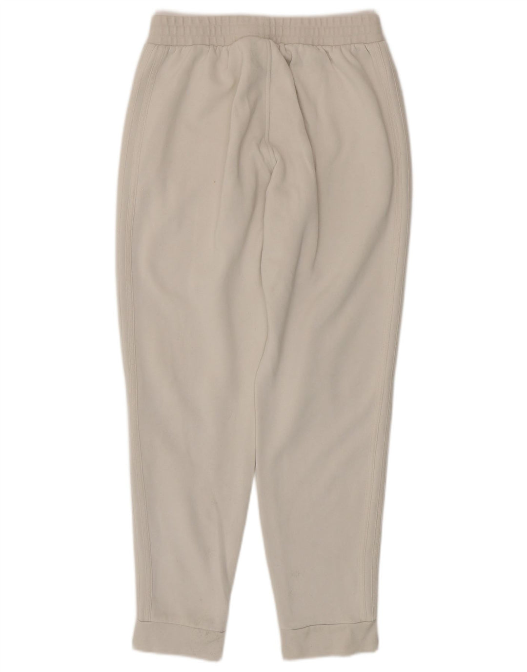 ADIDAS Calça de treino masculina Joggers Médio Off White Algodão