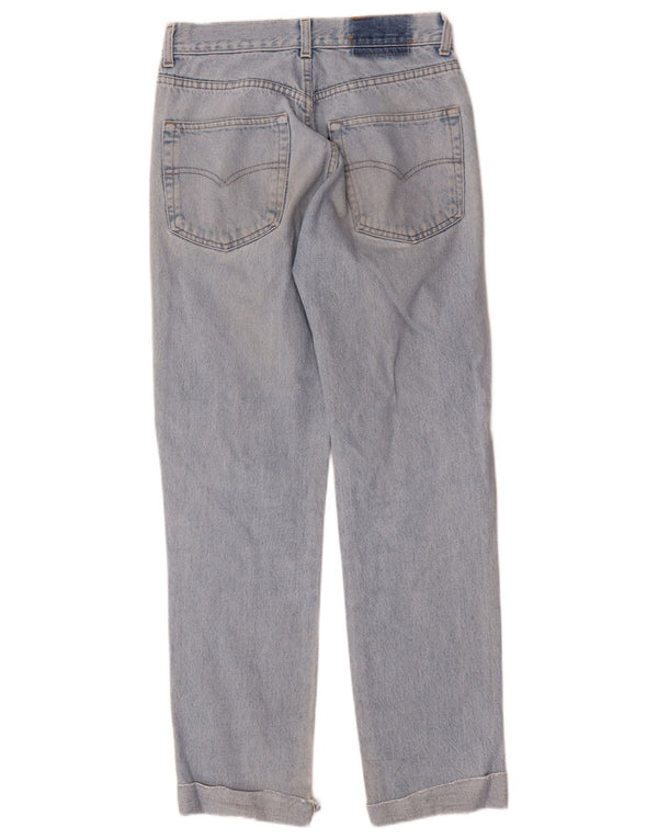 Calça jeans masculina Wampum cônica W28 L28 azul