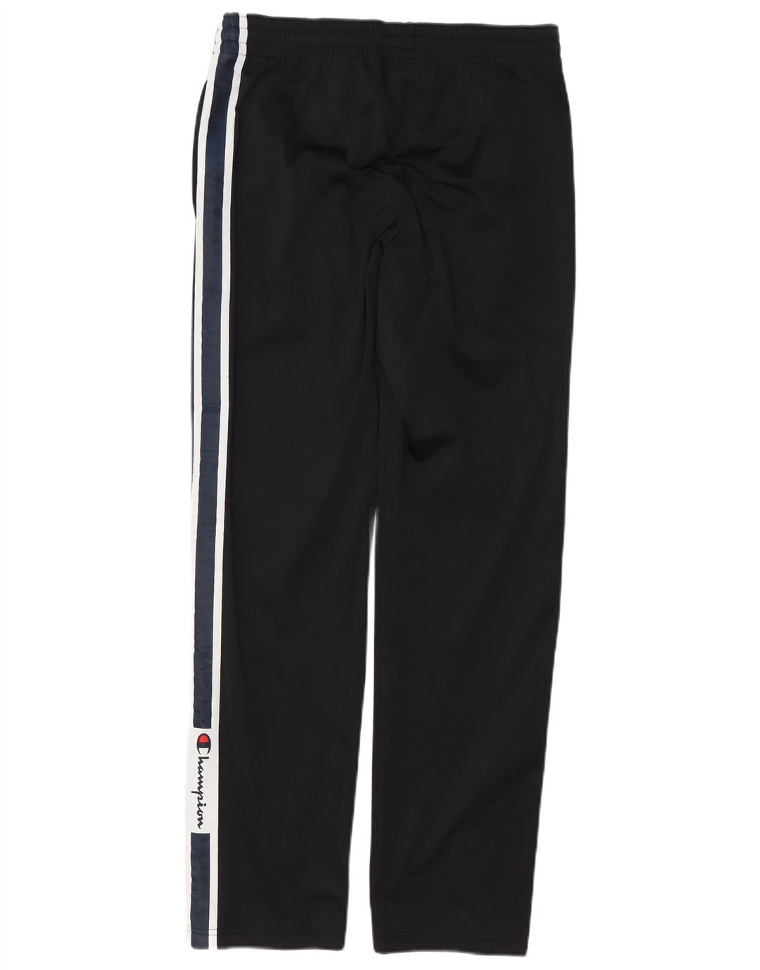 Calça de treino masculina Champion Graphic preto médio poliéster