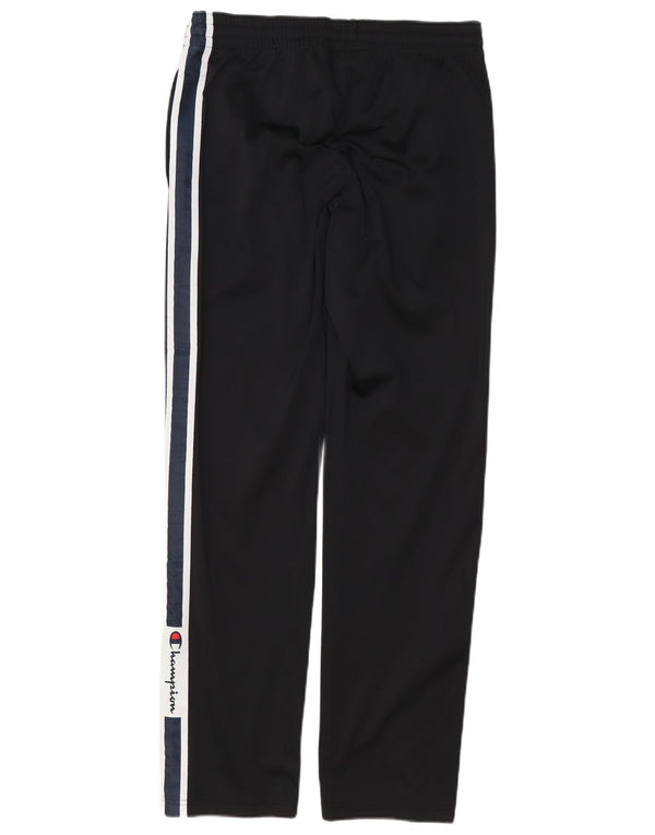 Calça de treino masculina Champion Graphic preto médio poliéster