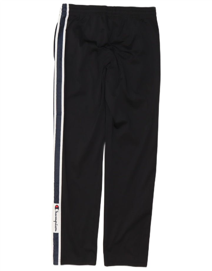 Calça de treino masculina Champion Graphic preto médio poliéster