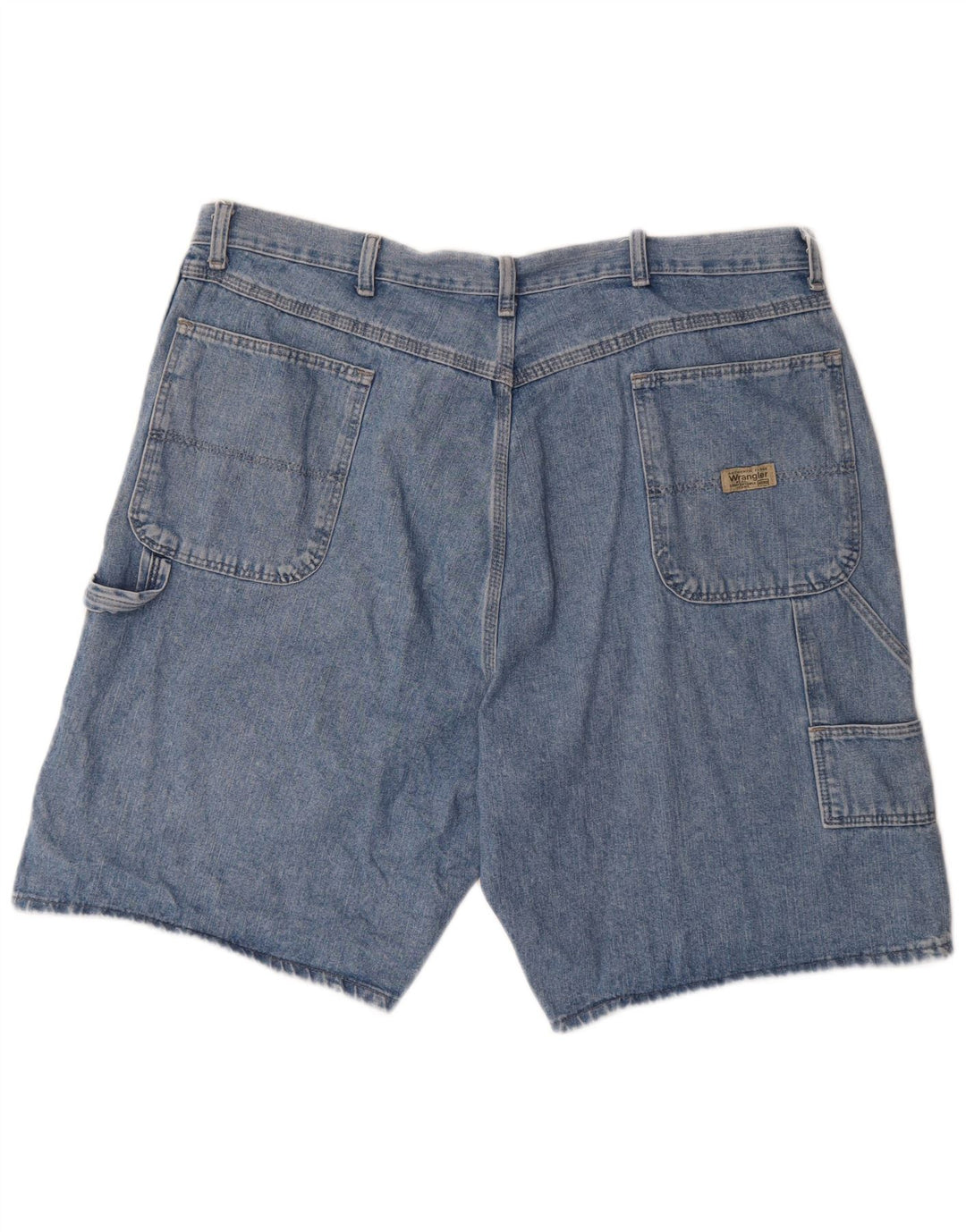 Shorts jeans cargo masculino WRANGLER W40 XL algodão azul