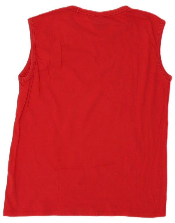Camiseta Champion Boys Graphic Top 15-16 Anos 2XL Vermelho