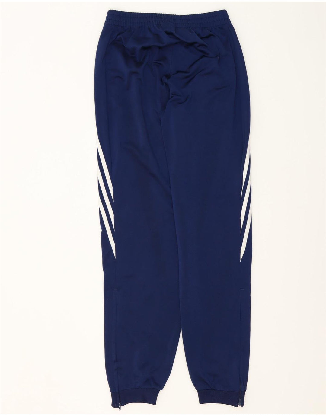 Calça de treino masculina ADIDAS joggers pequeno poliéster azul marinho