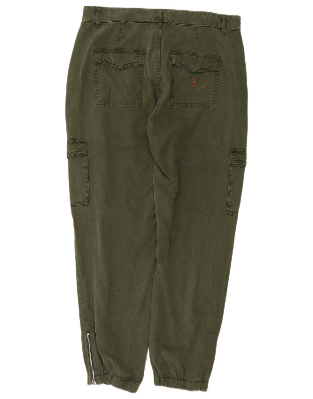 Calça cargo feminina Guess W28 L29 verde