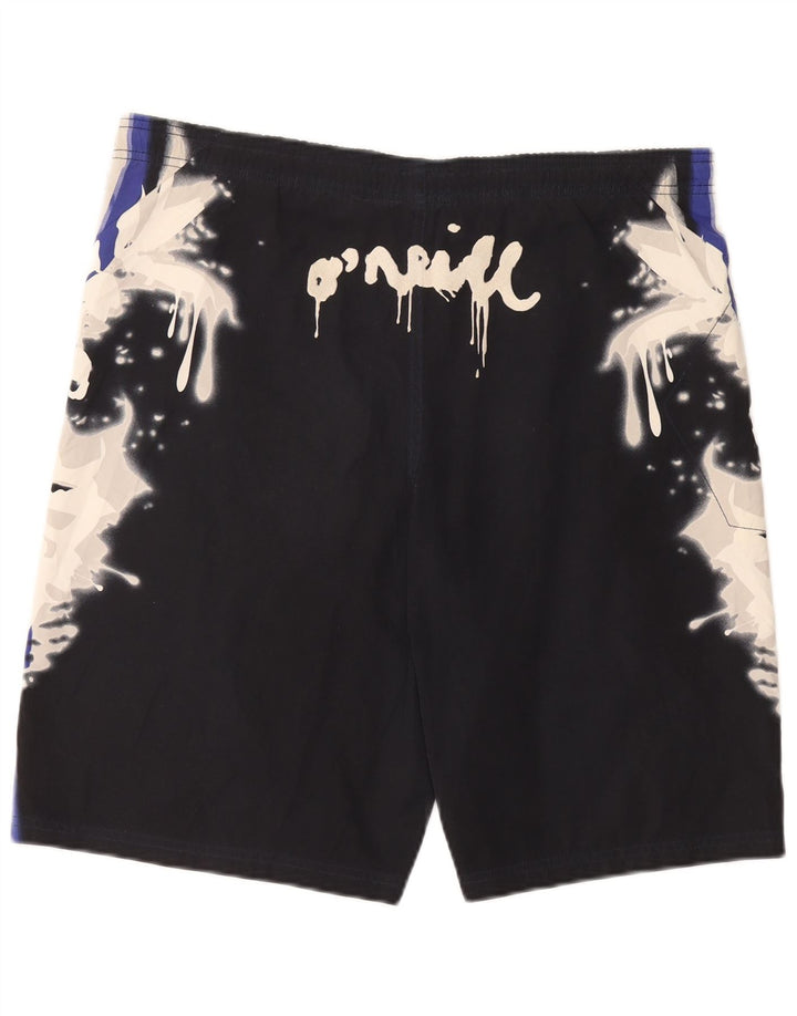 Shorts de natação masculino O'Neill XL branco Colourblock poliéster
