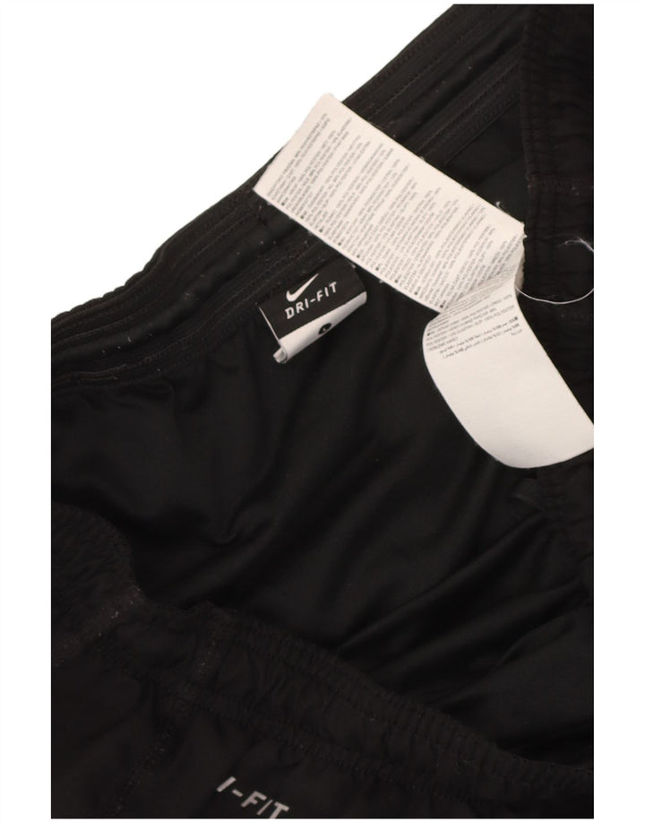 Nike Mens Dri Fit Sport Shorts Grande Poliéster Preto