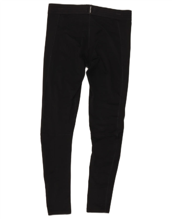 Leggings Nike Mens Tight Fit Graphic Médio Preto Poliéster