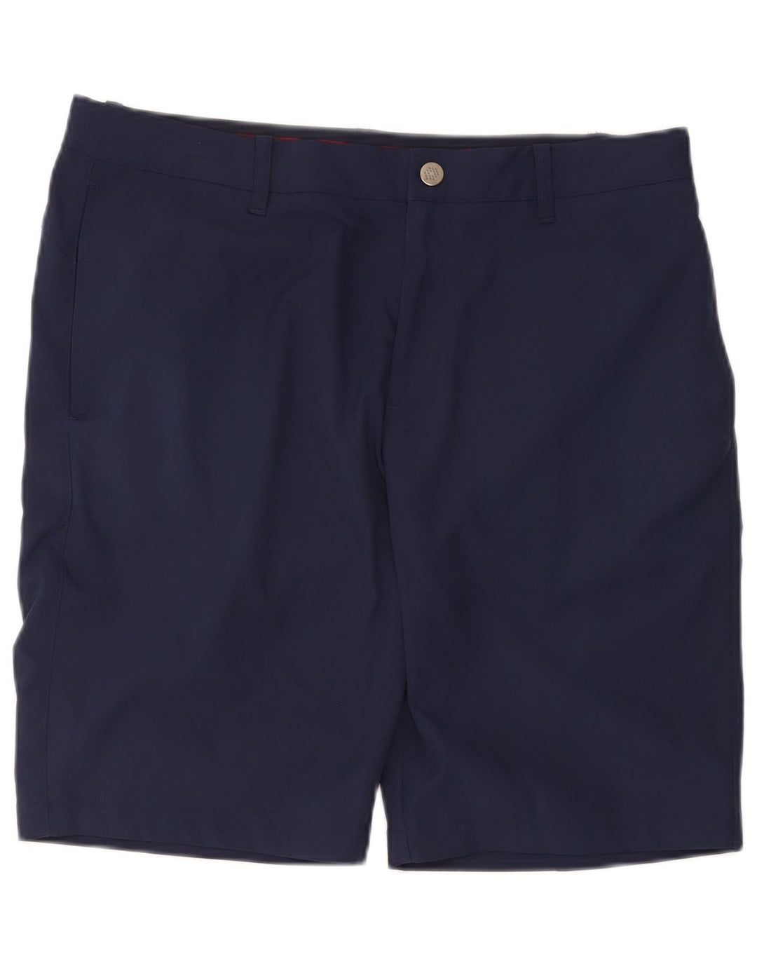 Shorts Chino Masculino Puma W36 Grande Azul Marinho