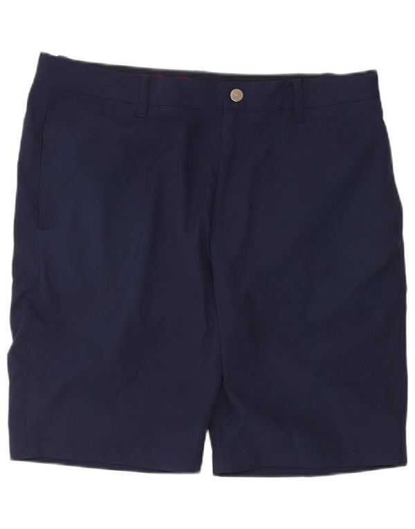 Shorts Chino Masculino Puma W36 Grande Azul Marinho