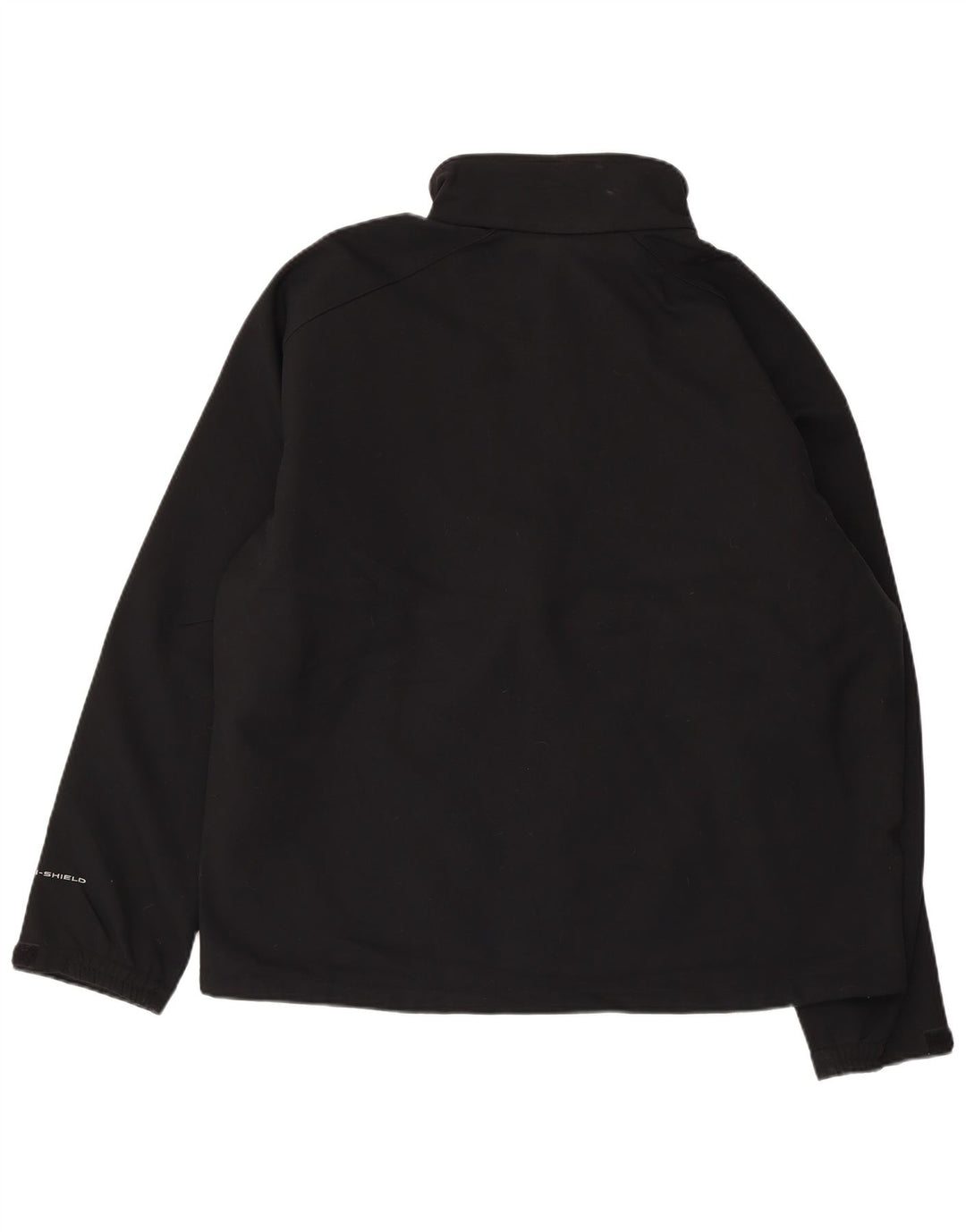 Jaqueta corta-vento feminina Omni-Shield COLUMBIA UK 18 XL preta