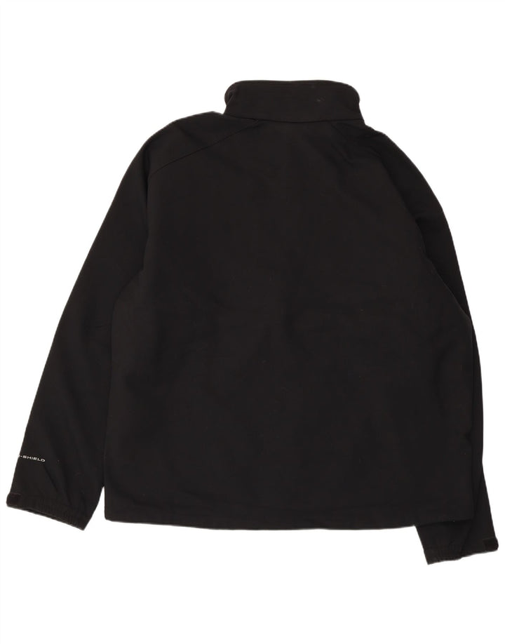 Jaqueta corta-vento feminina Omni-Shield COLUMBIA UK 18 XL preta