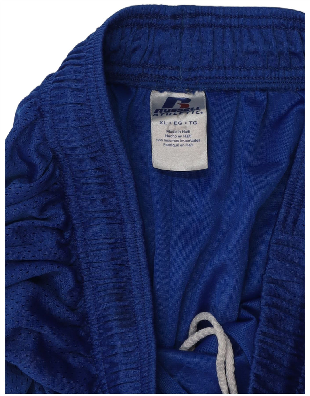 Shorts esportivos gráficos masculinos RUSSELL ATLÉTICO XL azul