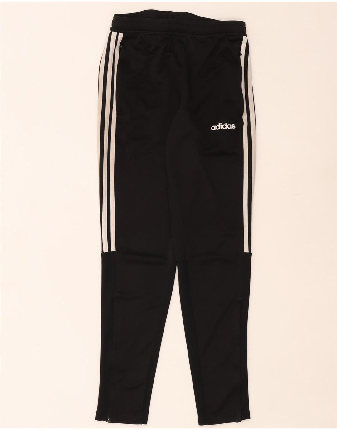 Calça Adidas Mens Climalite Treino Pequeno Poliéster Preto