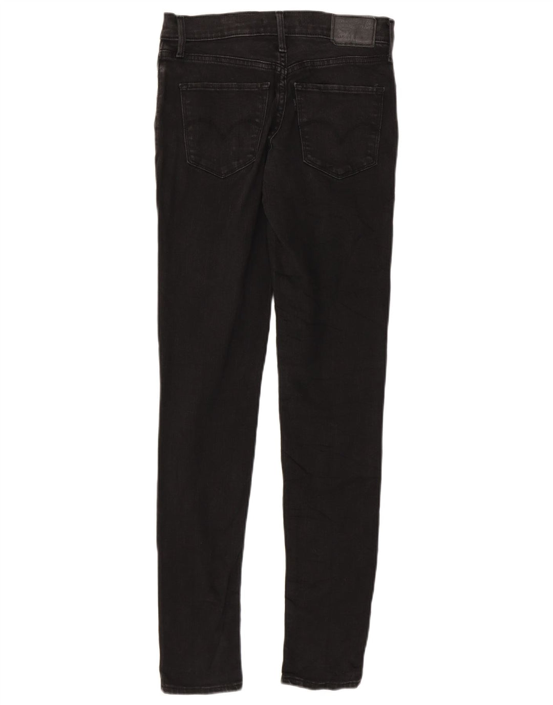 Jeans skinny feminino Levi's W24 L32 preto