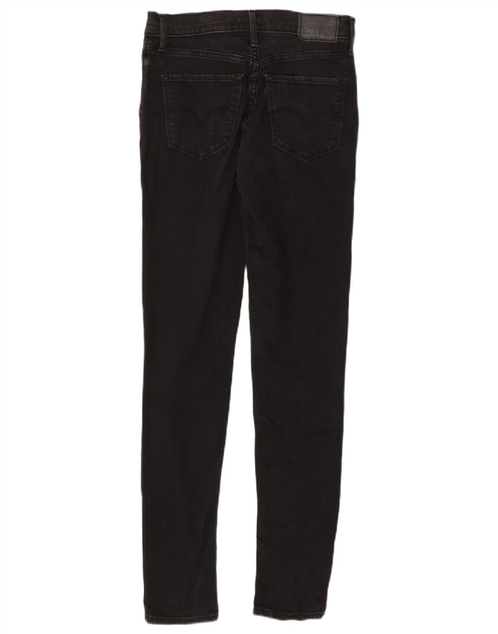 Jeans skinny feminino Levi's W24 L32 preto