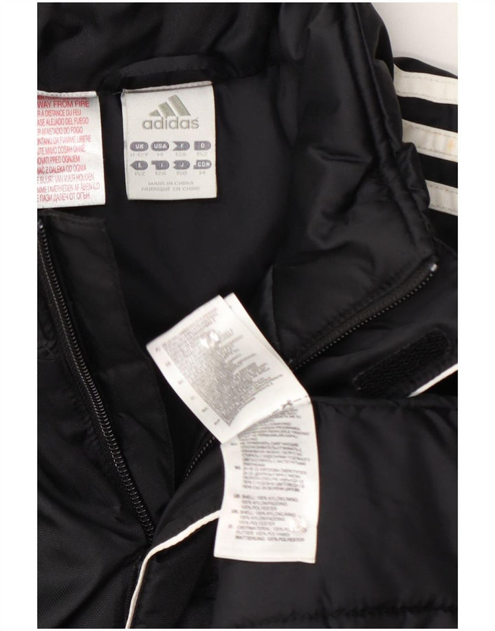 Jaqueta acolchoada Adidas Menino 11-12 Anos Preto Nylon