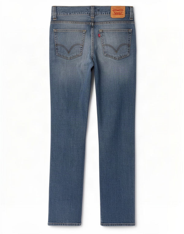 Calça Jeans Levis 511 Slim Masculina W36 L34 Azul Algodão