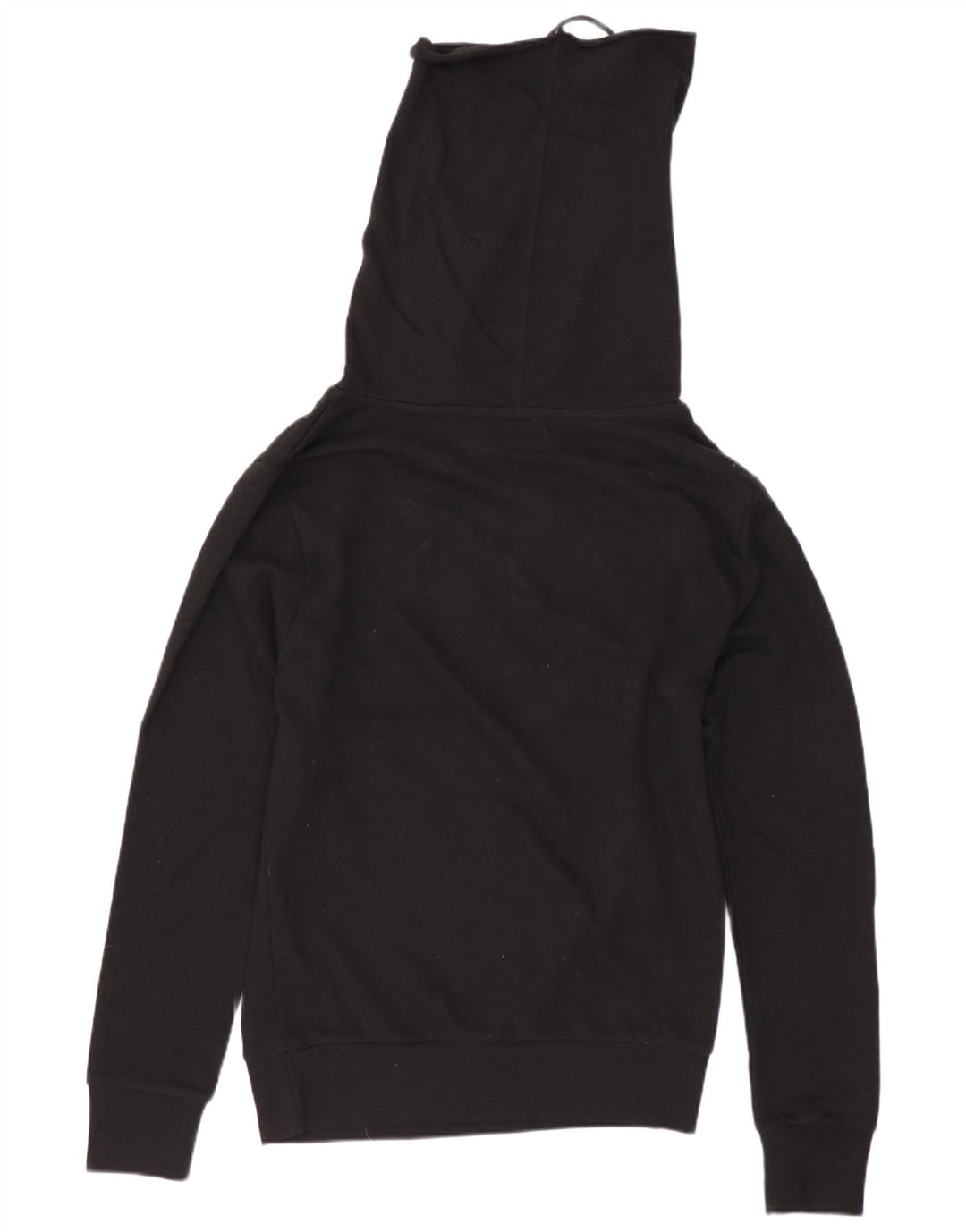 Moletom Zara masculino com gola redonda e algodão preto pequeno